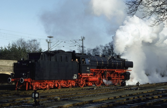 01&nbsp;150 Umsetzen in Celle, morgens am 12.03.1983