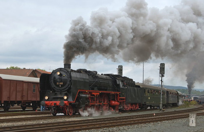 01&nbsp;066 Ausfahrt Neuenmarkt-Wirsberg, 20.09.2008
