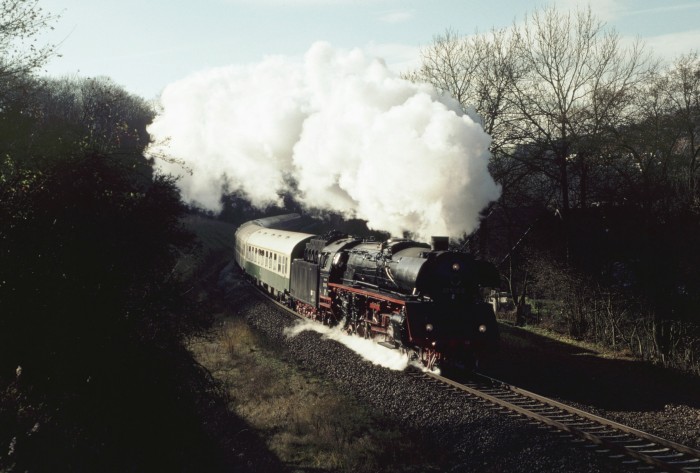 03 1010 bei Dillstädt, am 19.11.2000