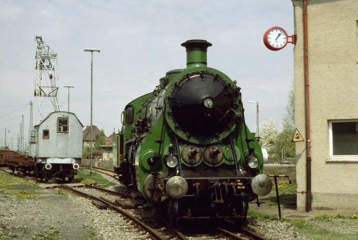 18&nbsp;478 als S3/6 3673 in Nördlingen, 26.04.1996