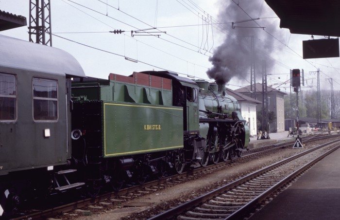 18&nbsp;478 auf erster Probefahrt in Donauwörth, 27.04.1996