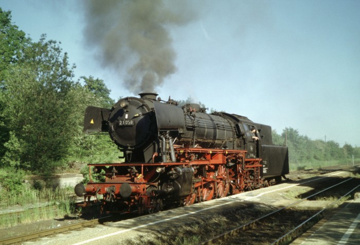 23&nbsp;058 in Blaufelden Lz, 28.05.2005