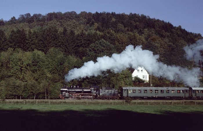 38&nbsp;1772 zwischen Brochterbeck und Bocketal (TWE), am 23.10.1983