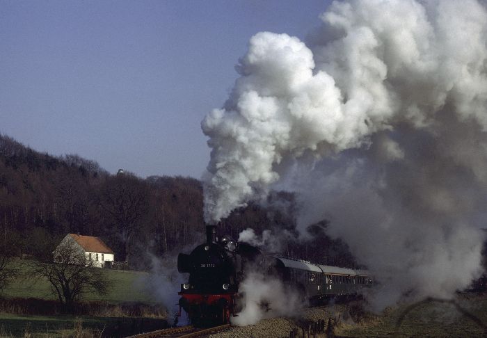38&nbsp;1772 Ausfahrt Tecklenburg (TWE), am 19.02.1984