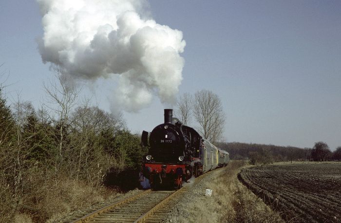 38&nbsp;1772 auf der BHE bei Weißenfelde, am 18.03.1984