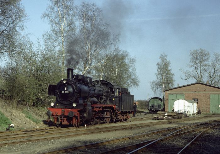 38&nbsp;1772 im kleinen BW in Harsefeld, am 23.04.1984