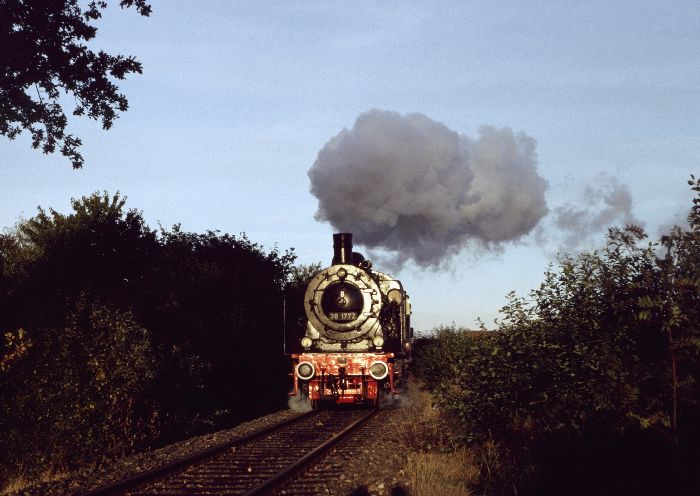38&nbsp;1772 auf der BHE Ausfahrt Apensen, am 04.10.1986