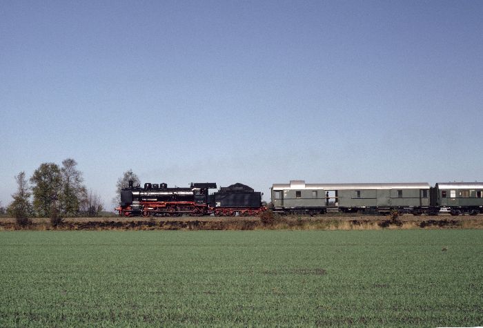 38&nbsp;1772 auf der BHE hinter Apensen, am 12.10.1986