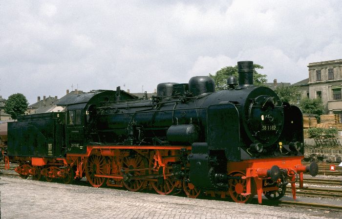 38&nbsp;1182 in Radebeul-Ost, am 12.08.1978