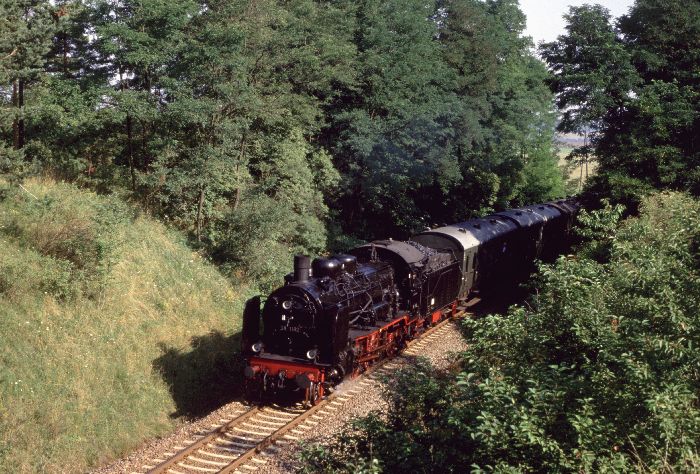 38&nbsp;1182 vor Singen (Thüringen), am 09.08.1997