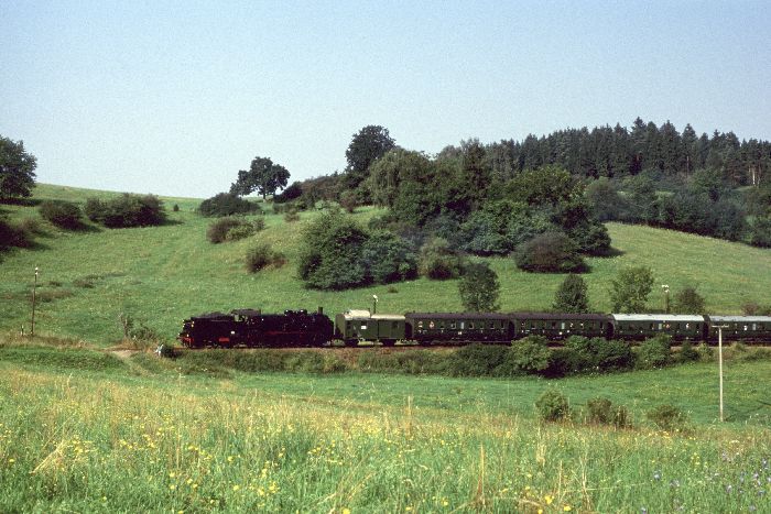 38&nbsp;1182 vor Singen (Thüringen), am 09.08.1997