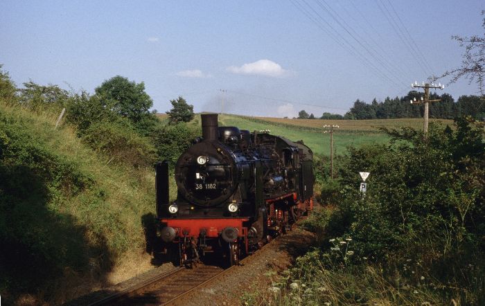 38&nbsp;1182 bei Allendorf, am 09.08.1997