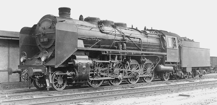 39&nbsp;001 in Saalfeld, 1933