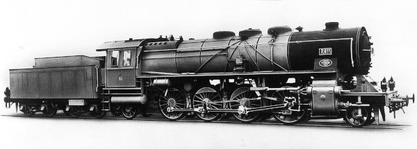 Borsig-Werkfoto der 2811 Elberfeld (39&nbsp;002)