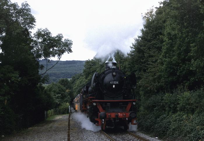 41&nbsp;024 bei Königstein, am 23.09.1979