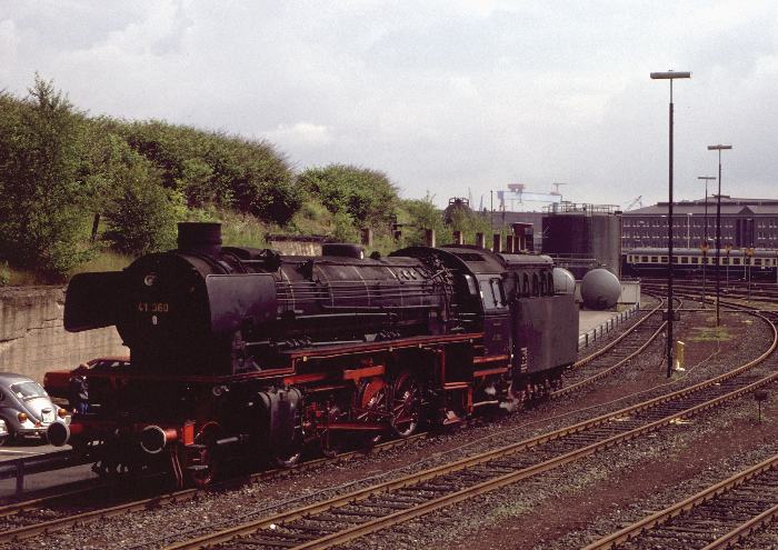 41&nbsp;360 im Bw Kiel, am 01.06.1988