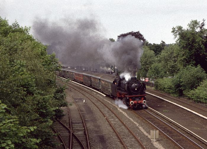 41&nbsp;360 Durchfahrt Reinbek, am 06.06.1988