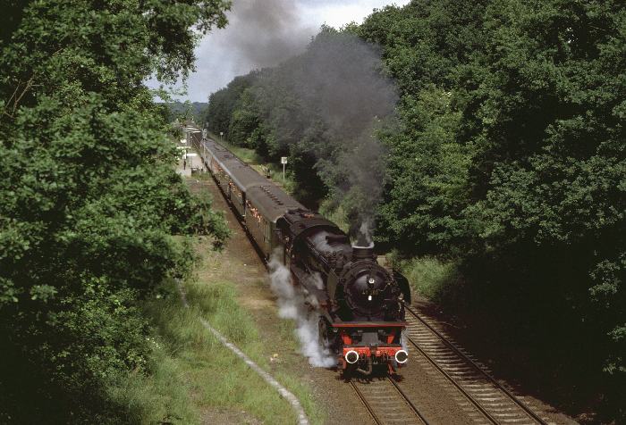 41&nbsp;360 Ausfahrt Müssen, am 06.06.1988