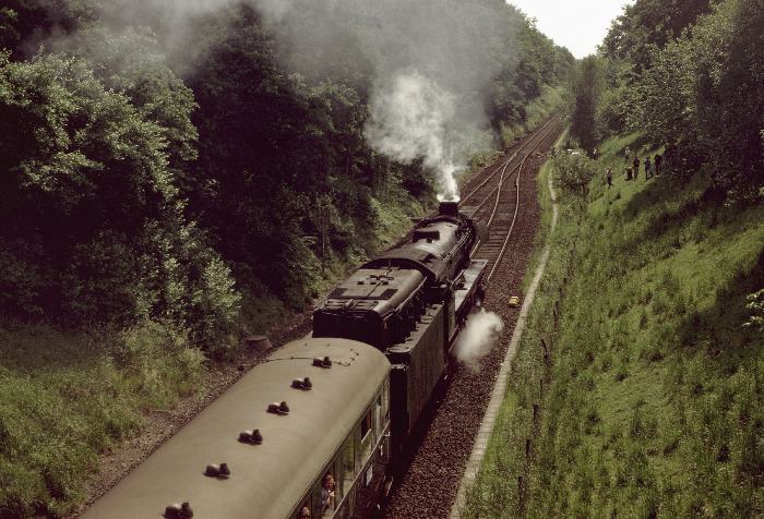 41&nbsp;360 Ausfahrt Müssen, am 06.06.1988