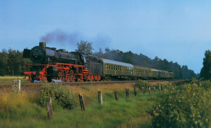 042&nbsp;096  mit E 3265 bei Kluse am 02.07.1974