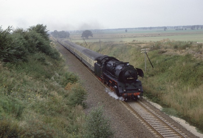41&nbsp;1148 mit D&nbsp;447 bei Etingen, 14.09.1982