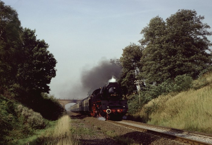 41&nbsp;1144 mit D&nbsp;447 bei Etingen, 25.09.1982