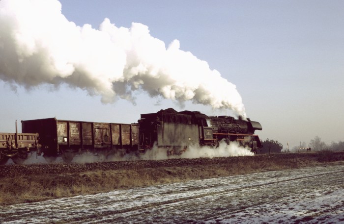 41&nbsp;1074 mit Dg&nbsp;53760 bei Lenz, 23.02.1983