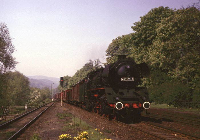 41&nbsp;1150 Ng&nbsp;66474 Einfahrt Rudolstadt, 15.05.1982
