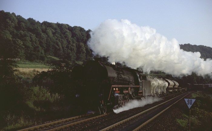 41&nbsp;1180 mit Ng&nbsp;66472 bei Zeutsch, 23.07.1983