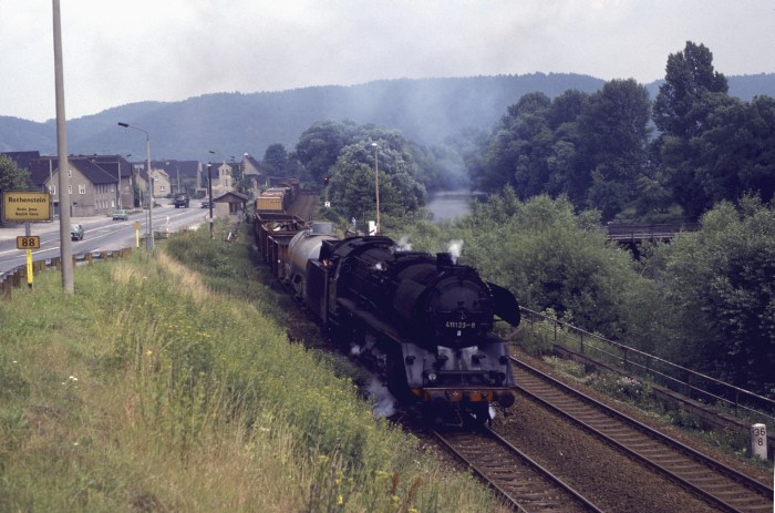 41&nbsp;1125 mit Dg bei Rothenstein, 10.07.1986