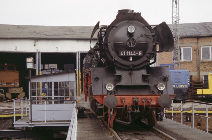 41&nbsp;1144 im Bw Arnstadt, 21.02.2004