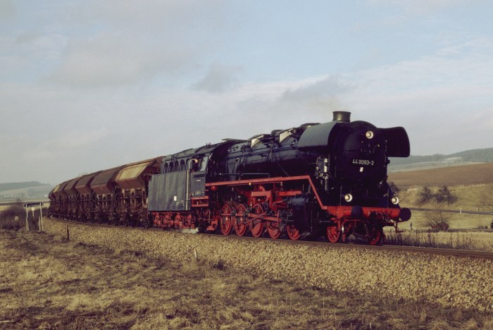 44&nbsp;0093 mit Lg n.Salzungen bei Ettenhausen, 06.02.1997
