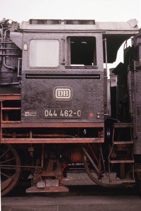 044&nbsp;462 im Bw Lehrte, am 24.06.1975