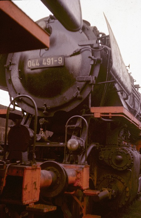 044&nbsp;491 im Bw Lehrte, am 24.06.1975