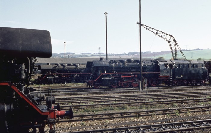 44er-Parade in Saalfeld, am 12.10.1976