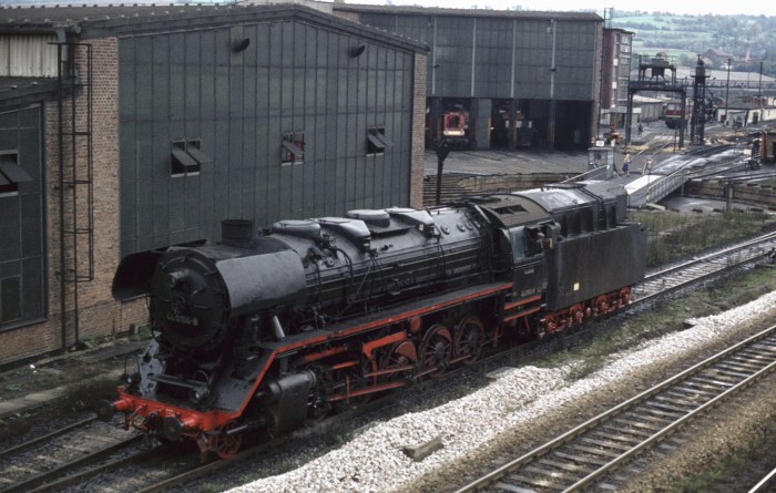 44&nbsp;0104 am Bw Saalfeld, am 14.10.1976