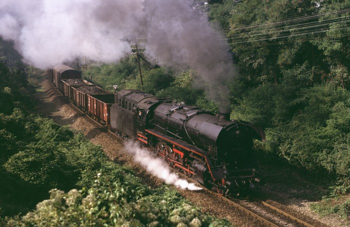 44&nbsp;0567 mit Ng ->Gera Ausfahrt Pößneck, 27.09.1980