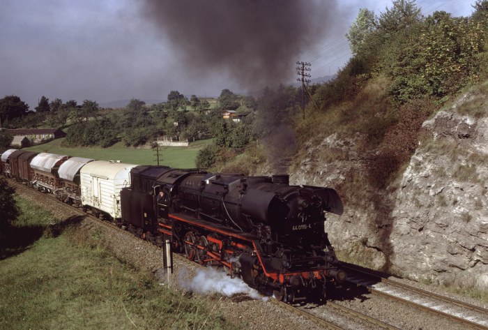 44&nbsp;0115 Gz ->Gera vor Unterwellenborn, 04.10.1980