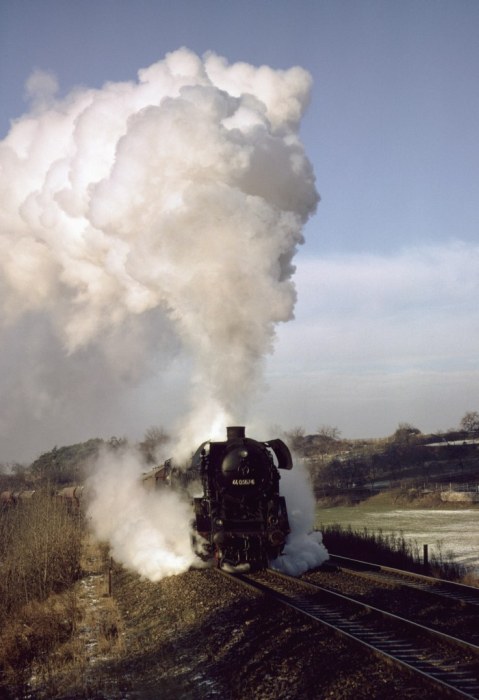 44&nbsp;0567 mit Ng ->Gera vor Unterwellenborn, 28.12.1980