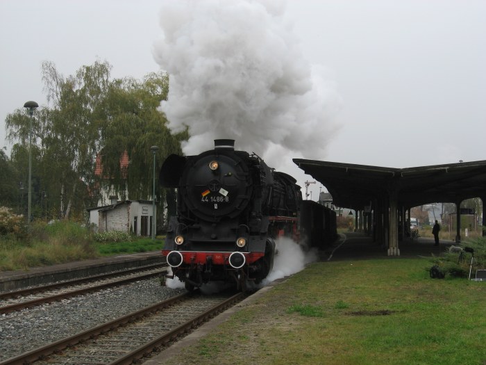 44&nbsp;1486 Lg ->Meiningen, Ausfahrt Wernshausen, 12.10.2007