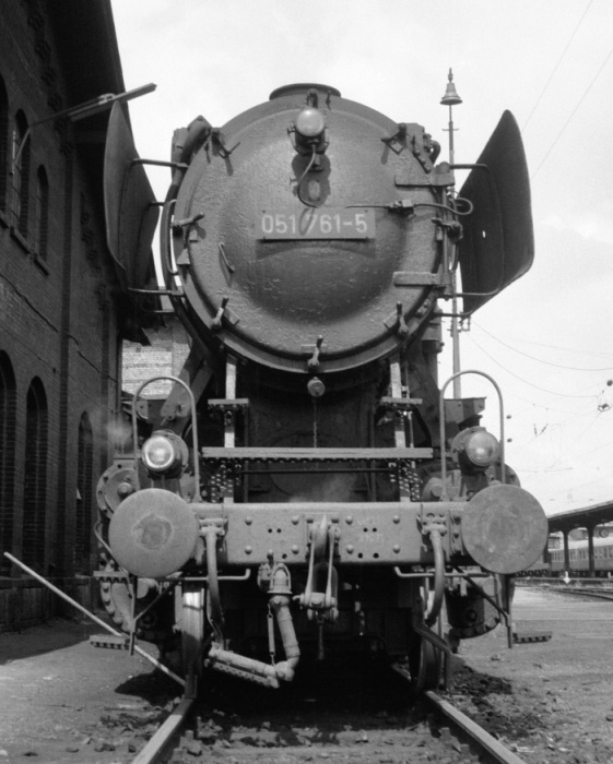 051&nbsp;761 im Bw Uelzen, am 23.05.1974
