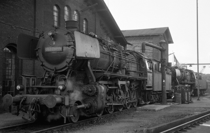 051&nbsp;761 im Bw Uelzen, am 23.05.1974