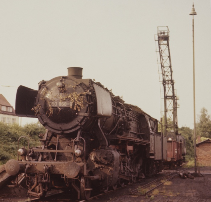 050&nbsp;868 im Bw Uelzen, am 24.06.1975