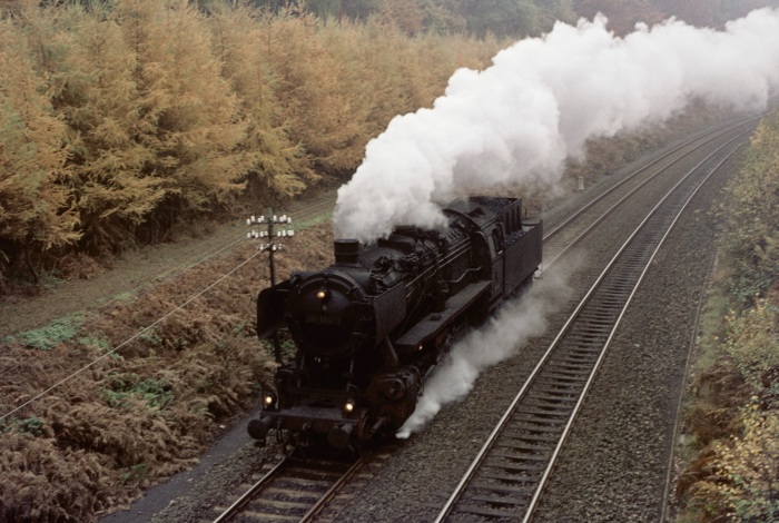 051&nbsp;654 als Lz bei Ebstorf, am 08.11.1975