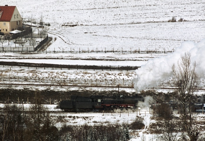 050&nbsp;778&nbsp;Tv schwerer Gz Ausfahrt Ellrich, 19.03.1976
