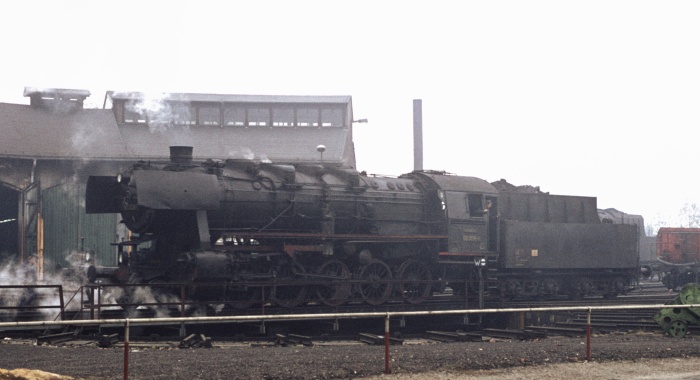 50&nbsp;3138 im Bw Nossen, am 13.10.1976