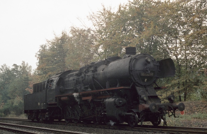 50&nbsp;2347 Lz (aus Schubleistung) abwärts bei Dresden-Klotzsche, 05.10.76