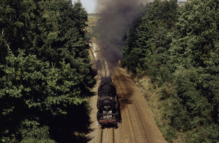 50&nbsp;2146 mit dem Gag&nbsp;56334 bei Herlasgrün, 05.09.1983