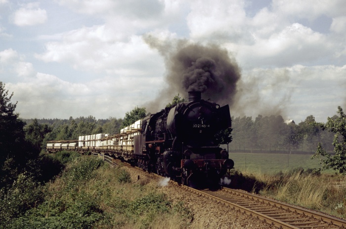 50&nbsp;2146 mit dem Gag&nbsp;56334 vor Treuen, 05.09.1983