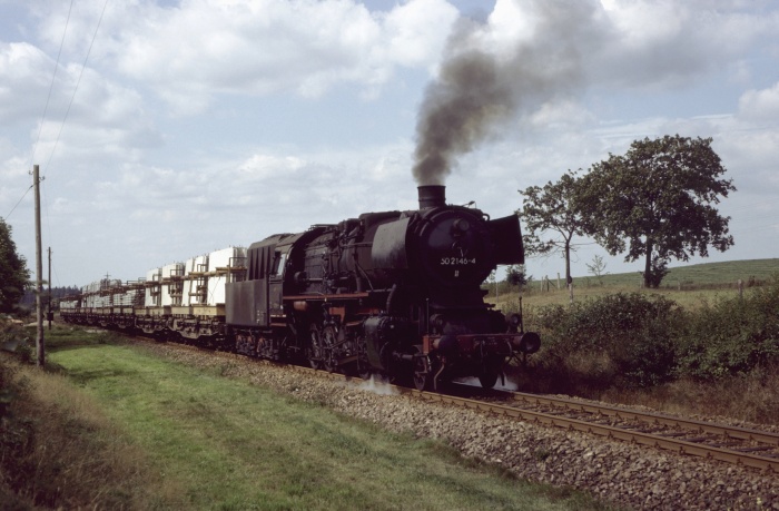 50&nbsp;2146 mit dem Gag&nbsp;56334 bei Rebesgrün, 05.09.1983